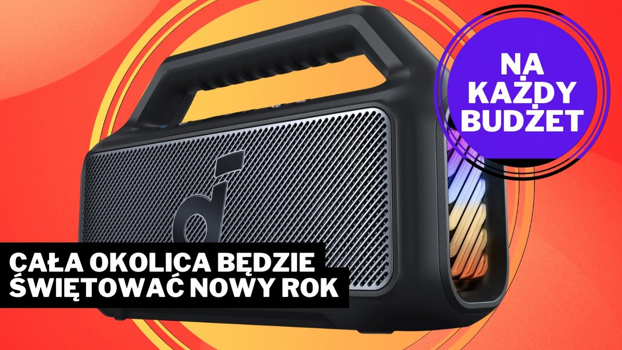 „Z łatwością bije pod każdym względem mojego JBL-a za 400 dolarów”. Niemożliwe, jaką moc i potężną baterię ma ten tani głośnik, źródło grafiki: Anker; materiały promocyjne.