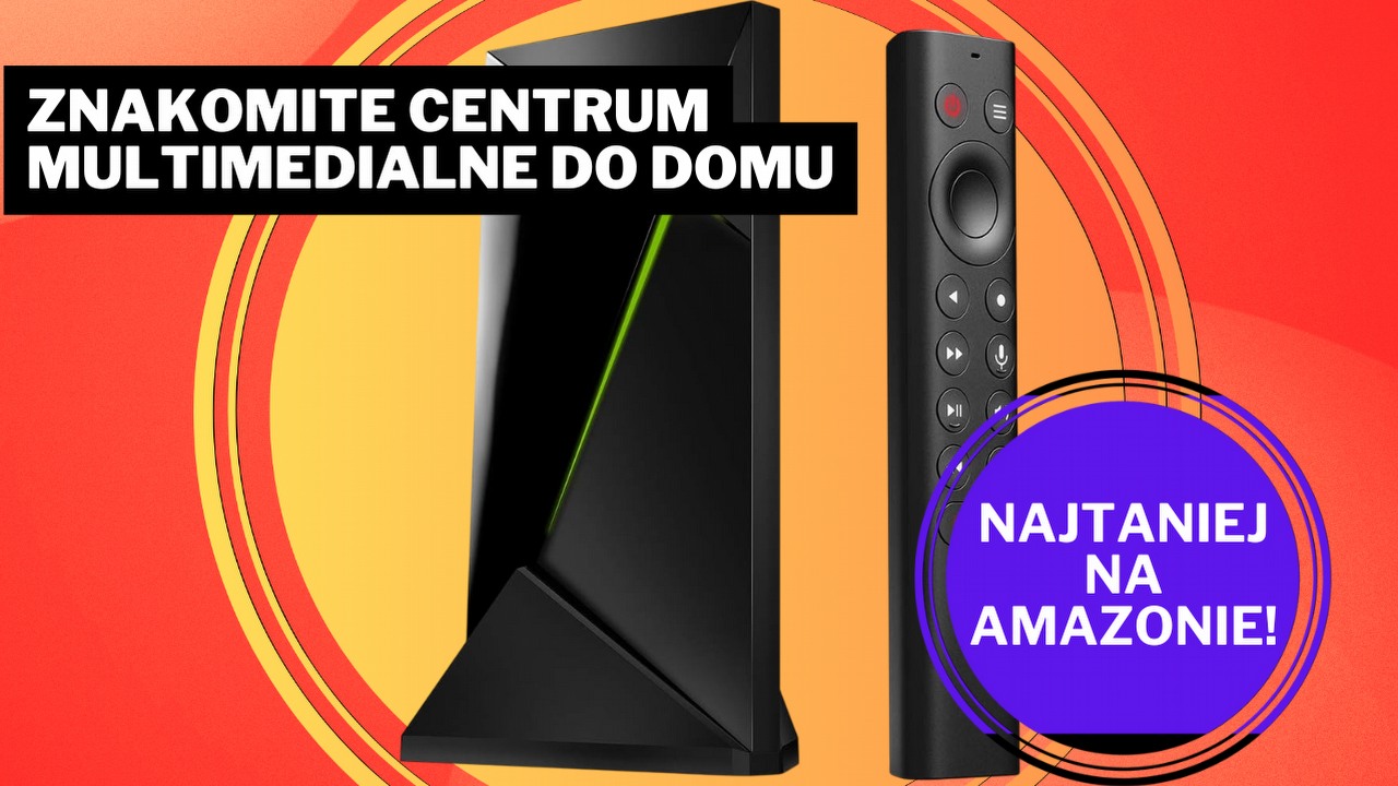 Królowa przystawek do telewizora prawie 200 zł taniej! Nvidia Shield TV Pro to prawdziwy multimedialny kombajn, źródło grafiki: Nvidia.