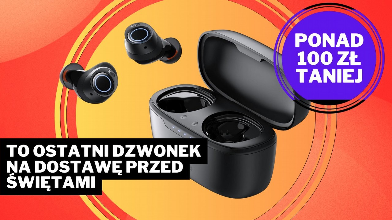 Nie znam lepszej propozycji na prezent świąteczny. Te słuchawki miażdżą konkurencję baterią na 140 godzin i ceną poniżej 100 zł, źródło grafiki: Baseus; materiały promocyjne.