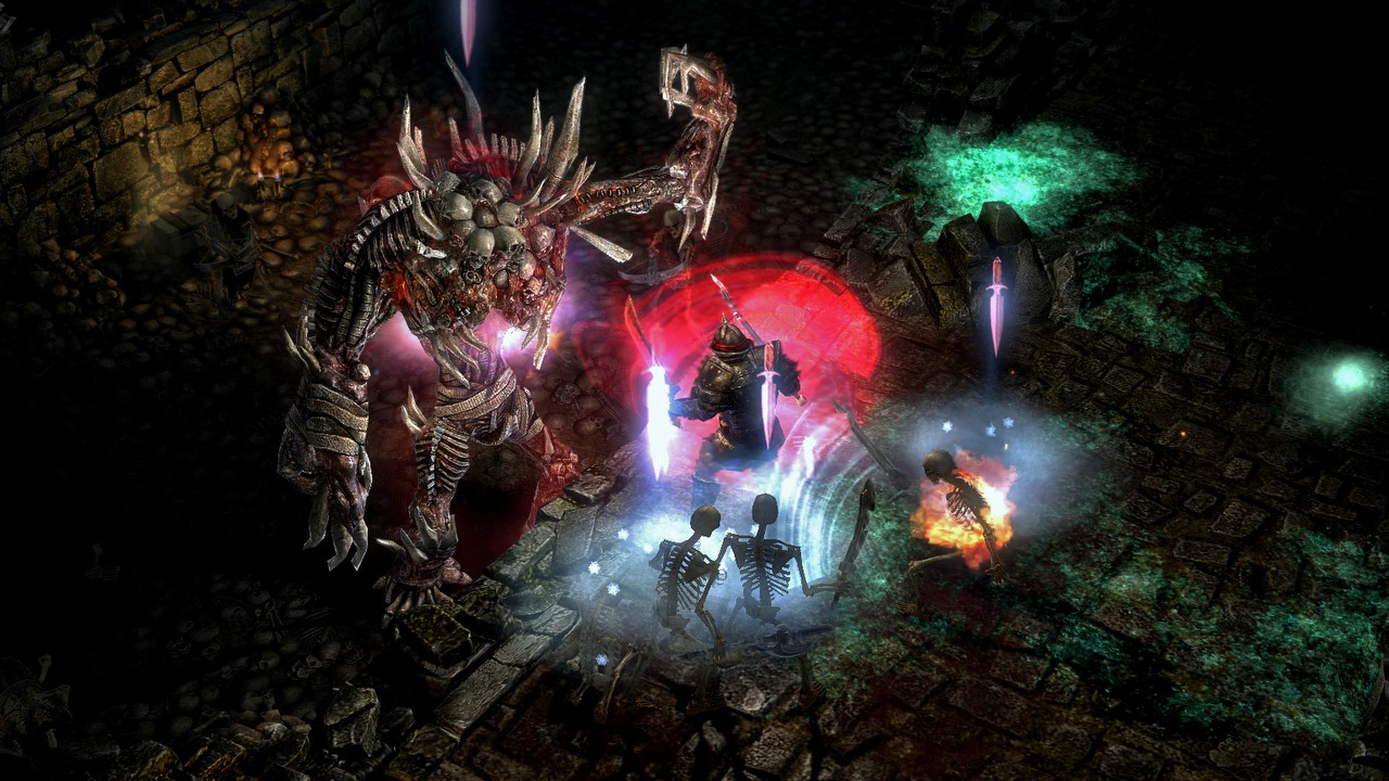 Mroczny rywal PoE 2 i Diablo 4 nie daje o sobie zapomnieć. Wielki update czyni najbardziej hardcore’owe wyzwania w Grim Dawn nieco bardziej przystępnymi, źródło grafiki: Crate Entertainment.