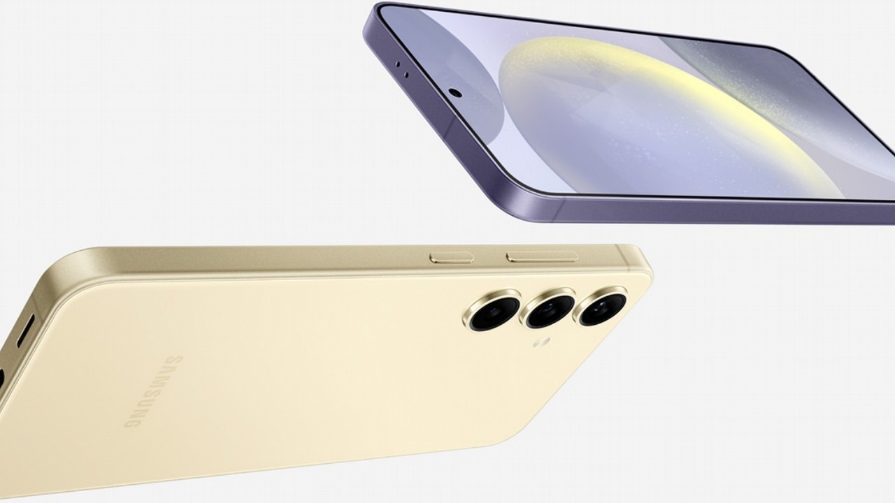 Wystarczył jeden mały detal, żeby go zdradzić; Samsung namierzył osobę, która stała za wyciekiem Galaxy S25+, źródło grafiki: Samsung; materiały promocyjne.