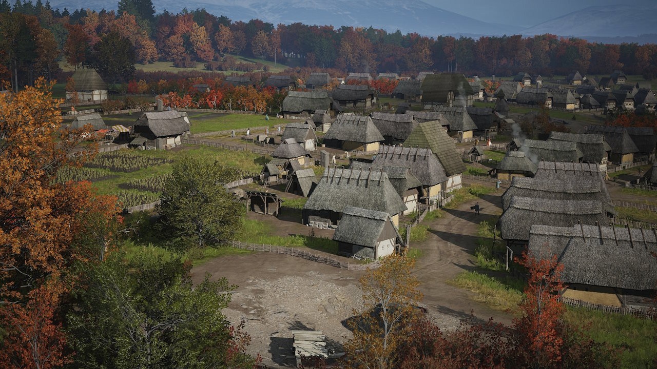 Do Manor Lords trafiła duża porcja nowości w wersji beta, na czele z mostami, mechaniką nadmiaru zapasów i nowymi mapami, źródło grafiki: Slavic Magic / Grzegorz Styczeń.