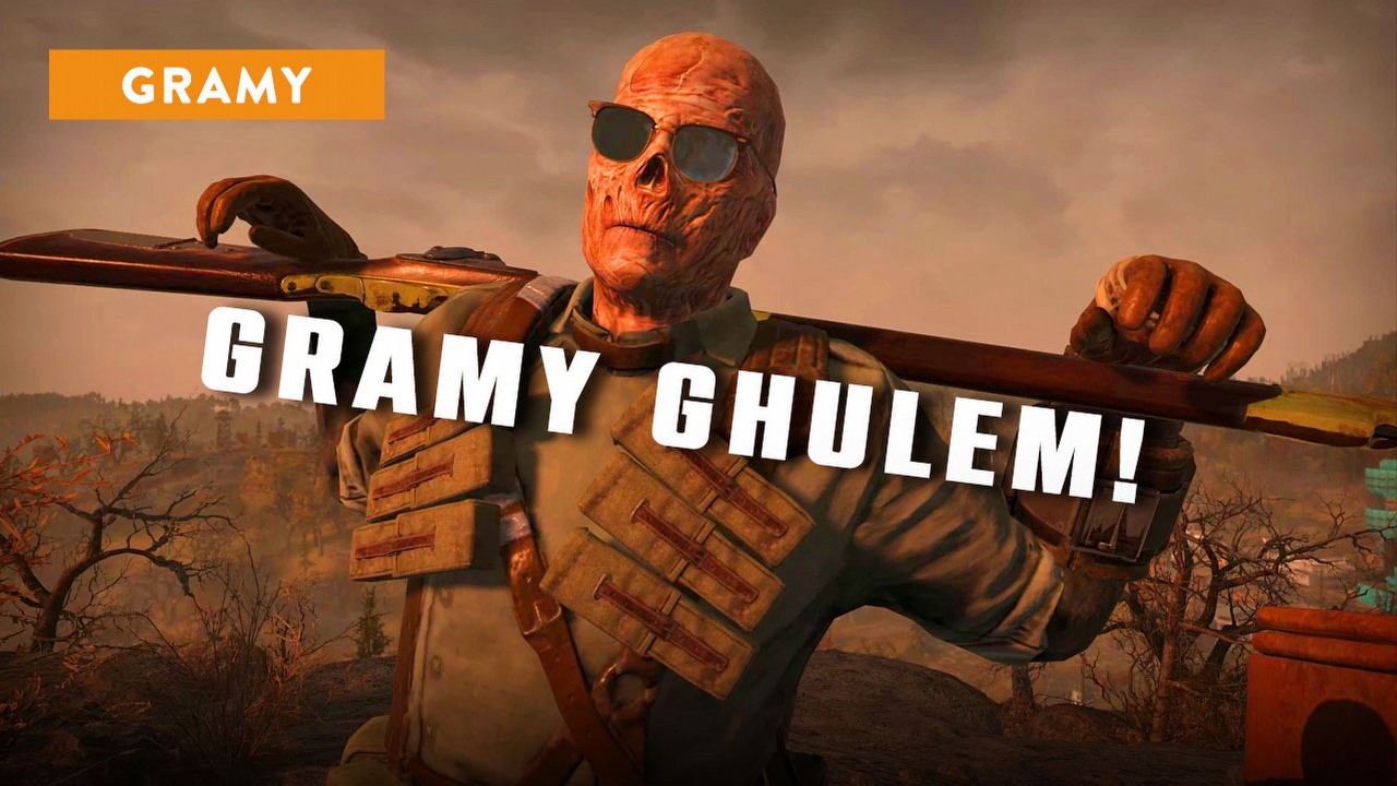Grałem jako ghul w Fallout 76 - to o wiele więcej niż kosmetyczna zmiana.