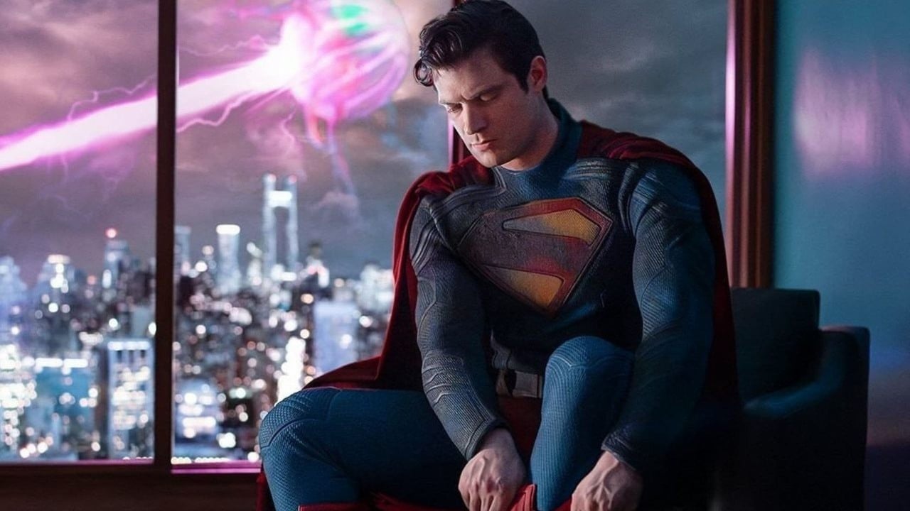 Superman Jamesa Gunna nadleciał na pierwszym zwiastunie. Lois, Krypto i Lex debiutują na zapowiedzi gorąco oczekiwanego filmu z nowego DC, źródło grafiki: Superman, James Gunn, Marvel, 2024.