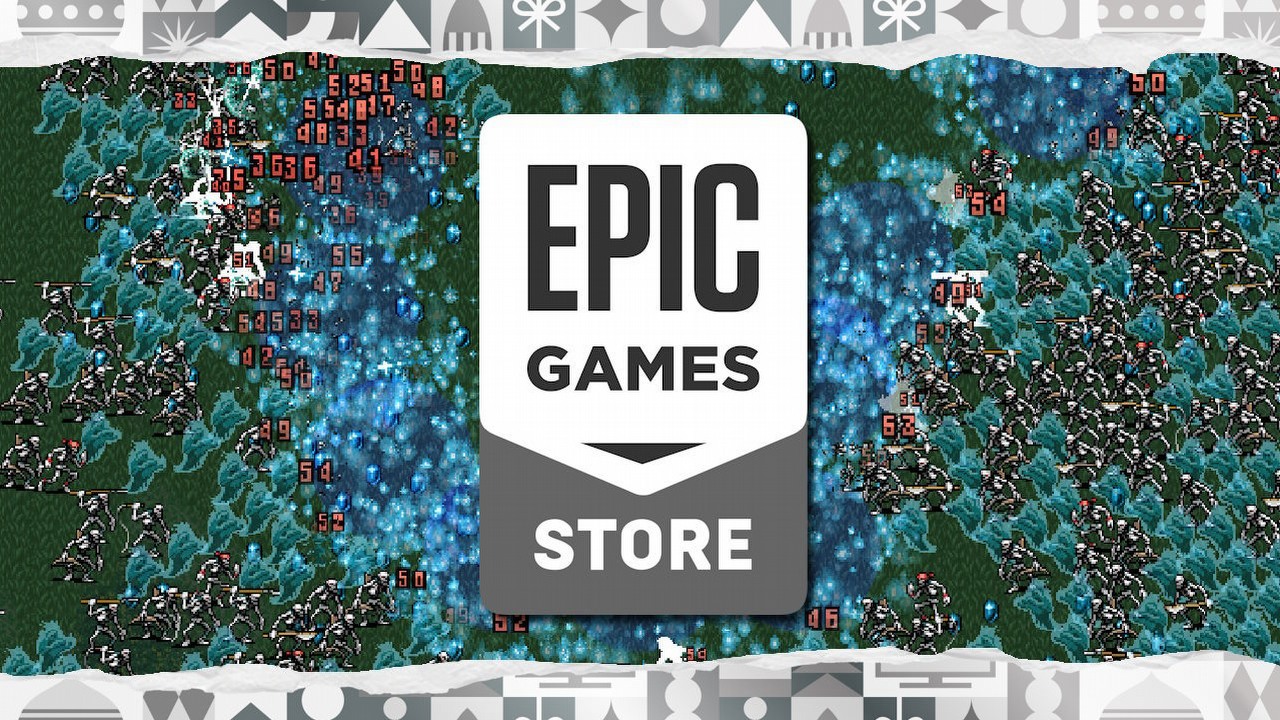 2. gra za darmo na Święta 2024 w Epic Games Store, źródło grafiki: Vampire Survivors.