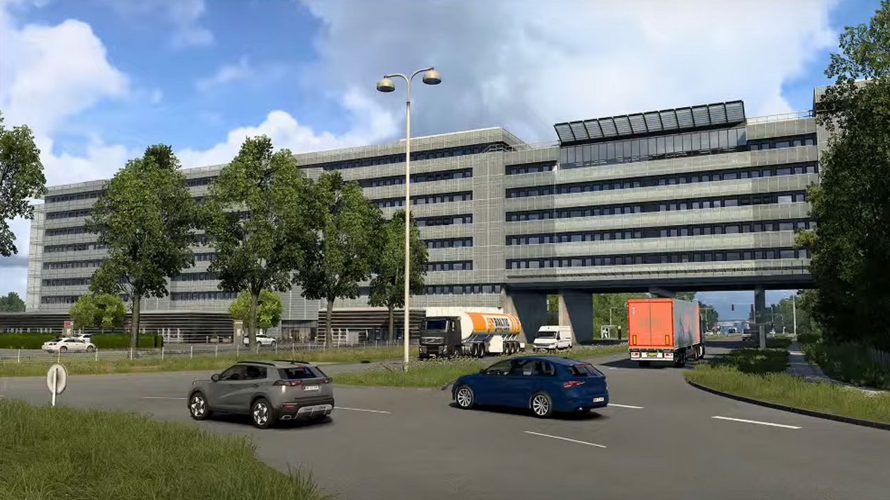 Wybitny dodatek ETS 2: Skandynawia w końcu doczeka się przeróbek i pożądanej rozbudowy, źródło grafiki: SCS Software.