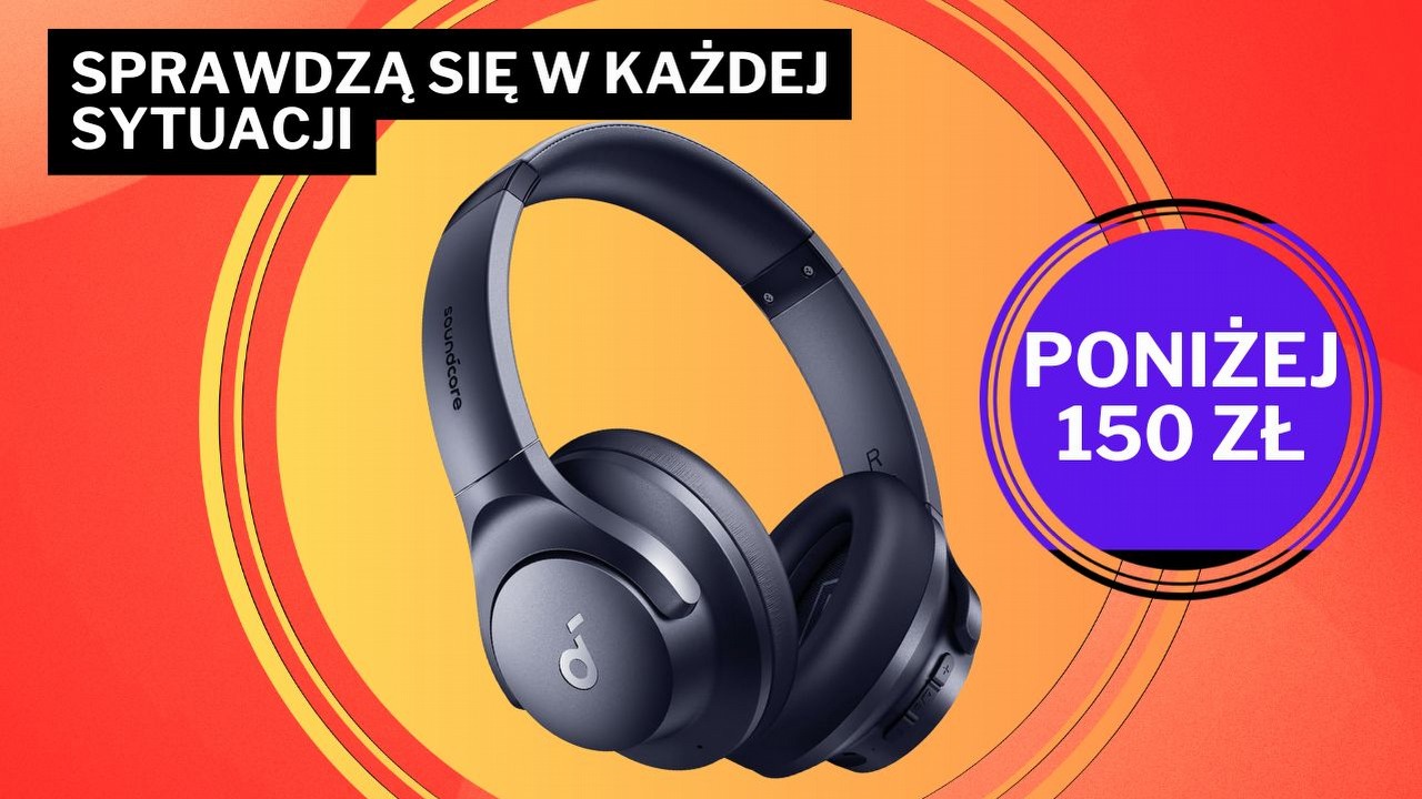 Te słuchawki rozwiązałyby moje problemy minimalnym kosztem. W takiej cenie to prawdziwa bomba, źródło grafiki: Anker.