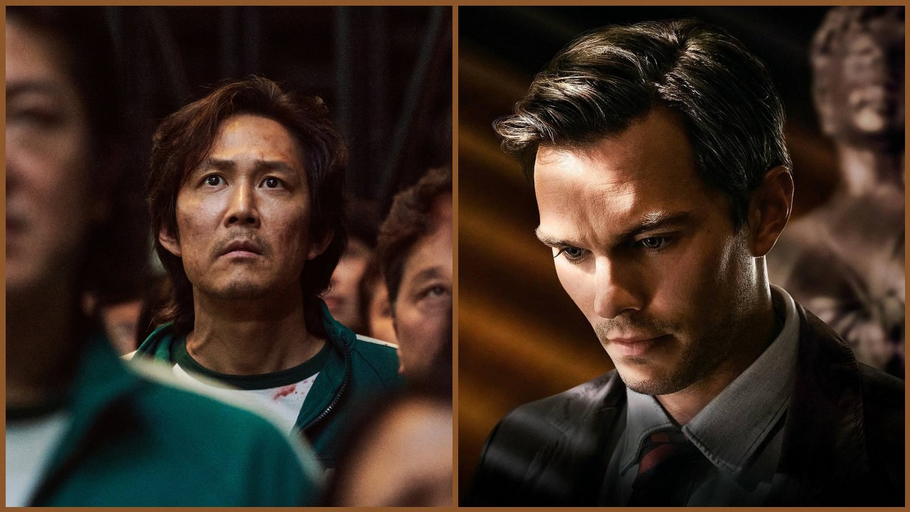 Co obejrzeć w święta i w przedświąteczny weekend na Netflixie, Max, SkyShowtime, Disney Plus i w kinach?, źródło grafiki: Squid Game, Hwang Dong-hyuk, Netflix, 2024 / Przysiegły nr 2, Clint Eastwood, Max, 2024.