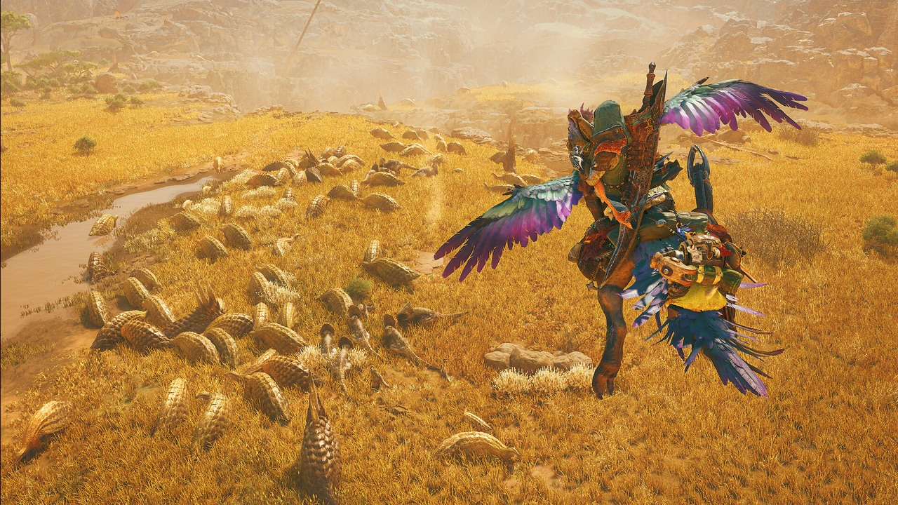 „Wersja beta nie osiągała założonej przez nas wydajności”; Monster Hunter Wilds na konsolach ma działać w 60 fpsach, źródło grafiki: Monster Hunter Wilds | Steam.