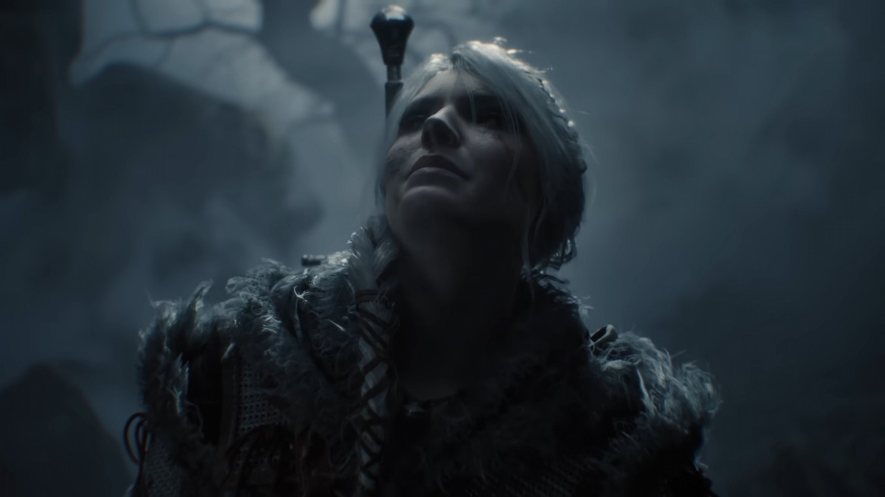 Ciri w Wiedźminie 4 będzie słabsza, ale za to szybsza i zwinniejsza. Twórcy zapewniają, że bez problemu dostrzeżemy w niej wychowankę Geralta, źródło grafiki: CD Projekt RED.