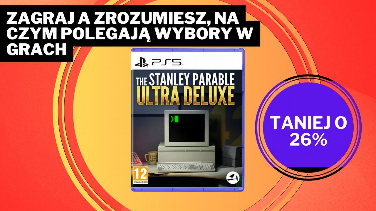 Jeden z najsłynniejszych przedstawicieli swojego gatunku w wersji na PS5 w fenomenalnej promocji! Tę grę powinien znać każdy, źródło grafiki: Galactic Cafe.