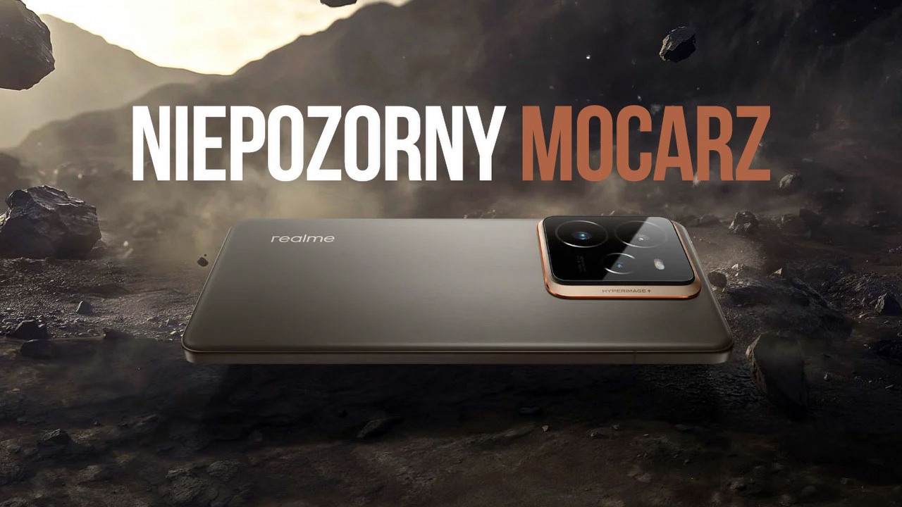 Wygląda niepozornie, a to najpotężniejszy smartfon na świecie. Recenzja realme GT 7 Pro.