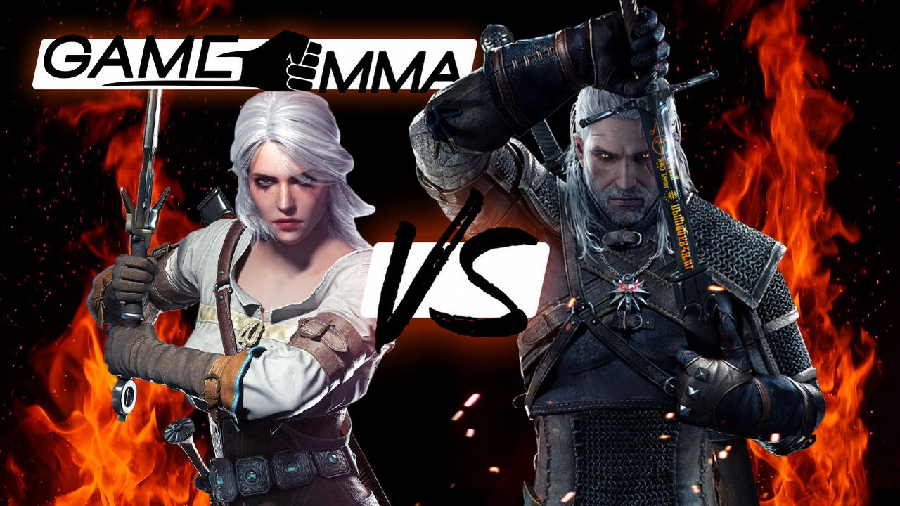 Geralt vs Ciri - zagłosuj i zdecyduj, kto wygra w ósmej walce gali Game MMA!.
