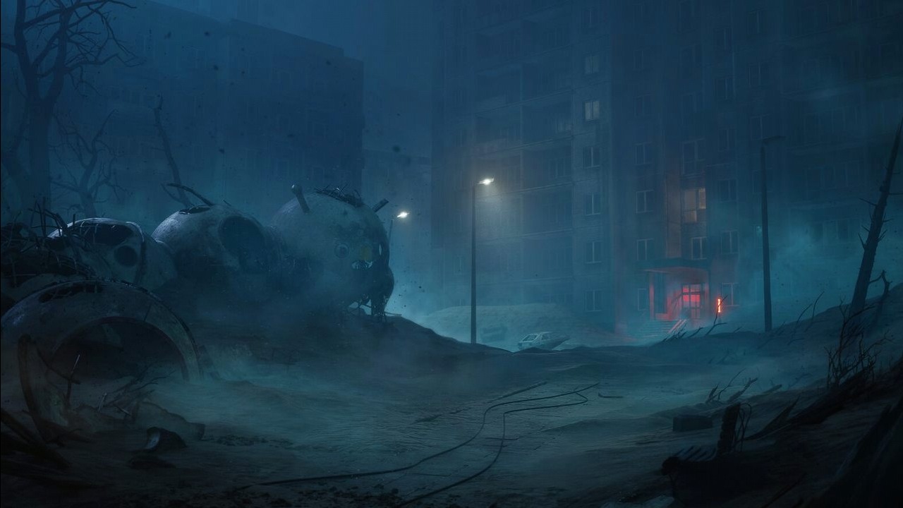 Nowa gra polskich twórców Silent Hill 2 Remake powinna wręcz przytłoczyć nas klimatem. Bloober Team prezentuje piękno i mrok Cronos: The New Dawn, źródło grafiki: Bloober Team.