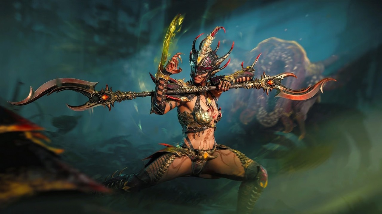 Ratując się przed ofensywą PoE 2, Blizzard pozwala zagrać w Diablo 4 za darmo na wszystkich platformach każdą klasą postaci, nawet spirytystą z Vessel of Hatred, źródło grafiki: Blizzard Entertainment.