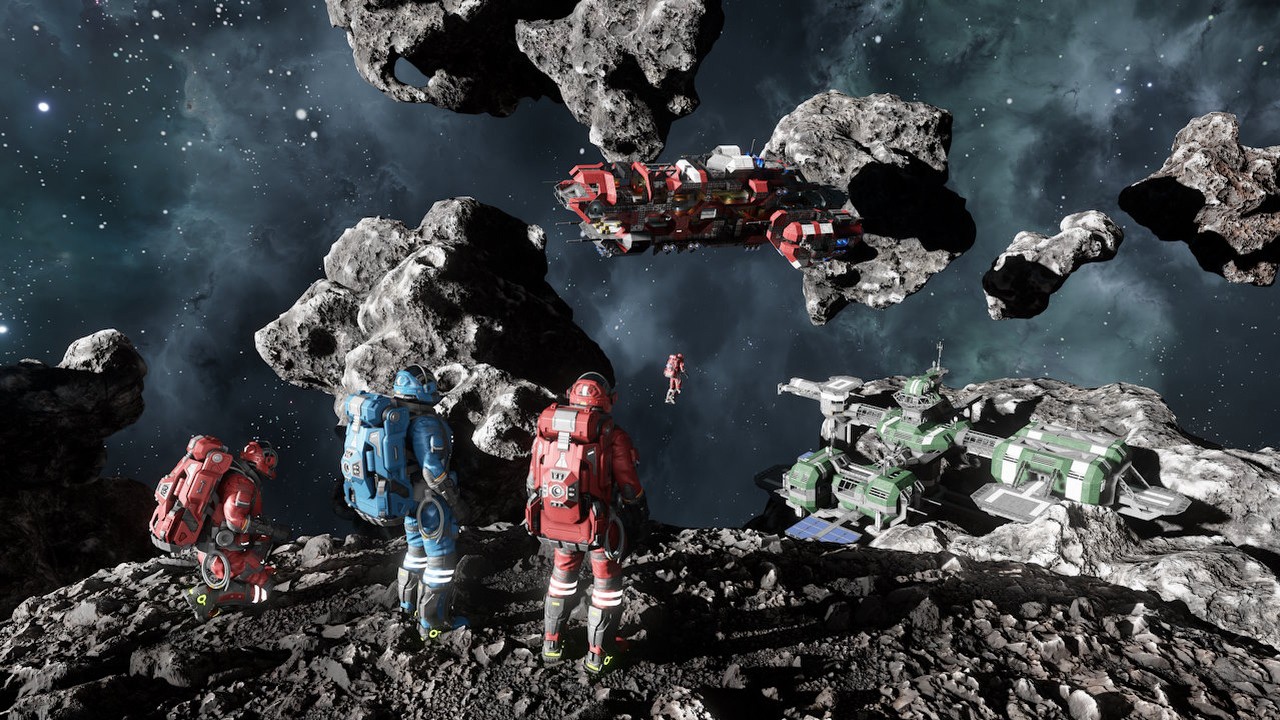 Kontynuacja znakomitej kosmicznej gry o budowaniu ma „przesunąć granicę tego, co jest możliwe w sandboksach”. Alfa Space Engineers 2 ma datę premiery na Steam, źródło grafiki: Keen Software House..