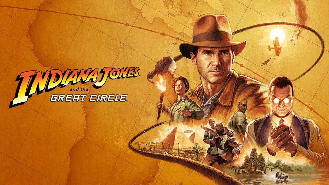 Indiana Jones and the Great Circle doczekał się moda dodającego FSR 3, źródło grafiki: Bethesda..