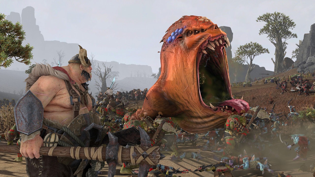 Twórcy Total War: Warhammer 3 obiecują zaprzestać tworzenia kontrowersyjnych DLC oraz dzielenia graczy na lepszych i gorszych, źródło grafiki: Creative Assembly..