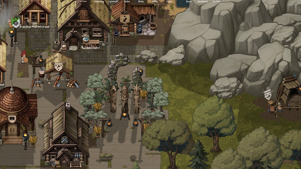 Symulator średniowiecznego królestwa czyni graczy częstszymi ofiarami polowań i utrudnia zdobywanie miast w późnej fazie gry. Twórcy Norland zapadną w sen zimowy, źródło grafiki: Hooded Horse..