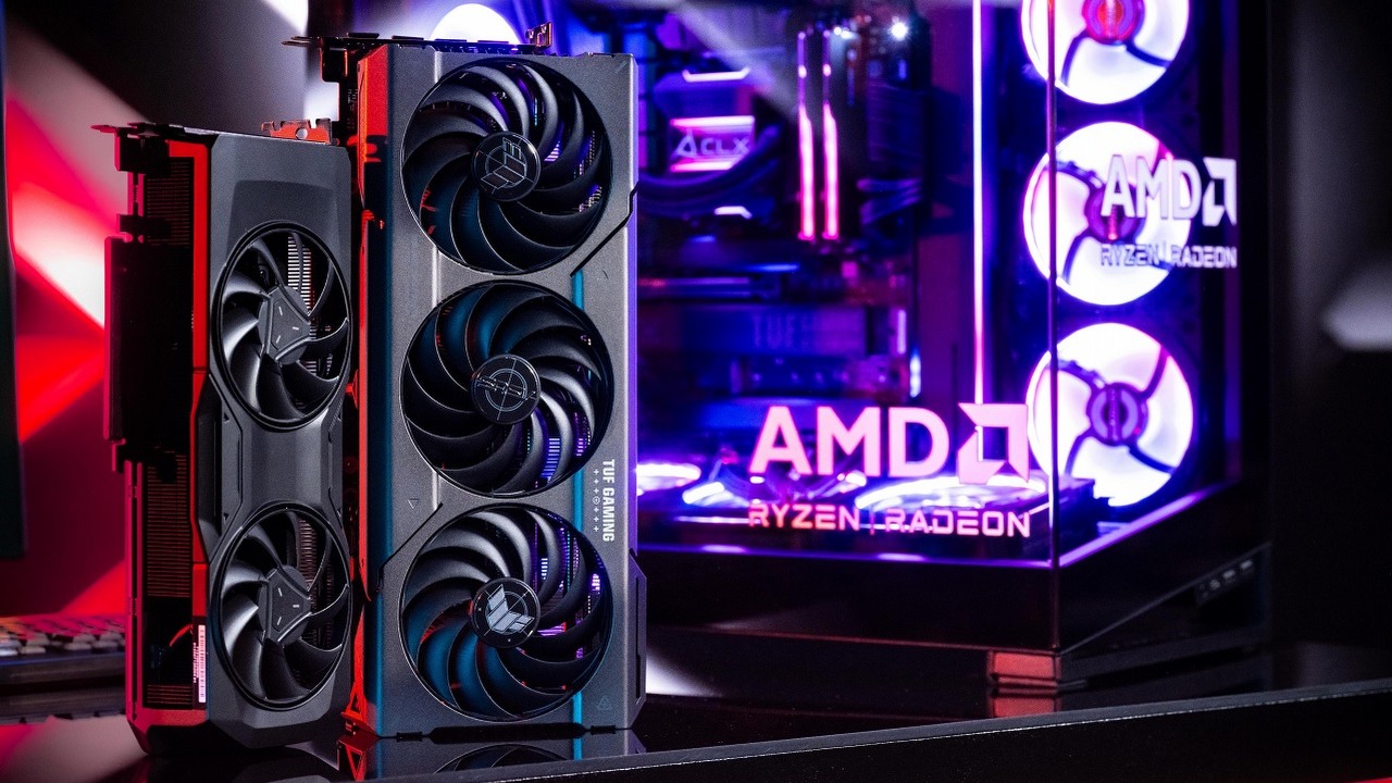 AMD szykuje się do zmiany nazw kart graficznych; znamy pierwsze modele, źródło grafiki: AMD..