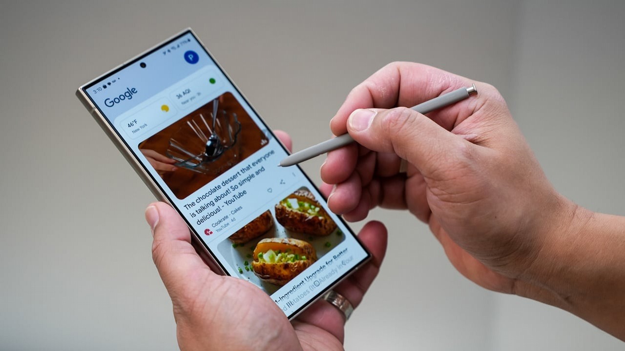 Samsung Galaxy S25 - funkcje AI. Sprawdzamy, co przygotował producent, źródło grafiki: PCMag Middle East.