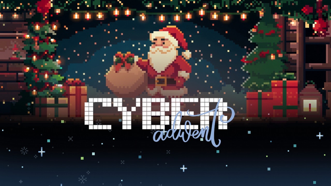 Ostatni dzień CyberAdwentu 2024! Wraz ze świątecznymi życzeniami zapraszamy do udziału w dzisiejszym konkursie, źródło grafiki: Adobe Stock.