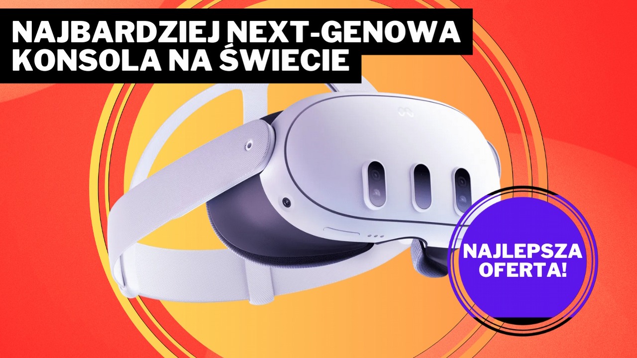 Czegoś takiego nie doświadczyłem od czasów akceleratora grafiki 3D w latach 90.! Gogle Meta Quest 3 to najlepsze urządzenie, by rozpocząć przygodę z VR, źródło grafiki: Meta.