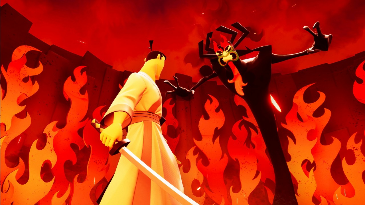 Kolejne gry Warner Bros. znikają ze sklepów. „Jesteśmy załamani”, twierdzą poszkodowani deweloperzy, źródło grafiki: Samurai Jack: Battle Through Time / Soleil / Adlut Swim Games.