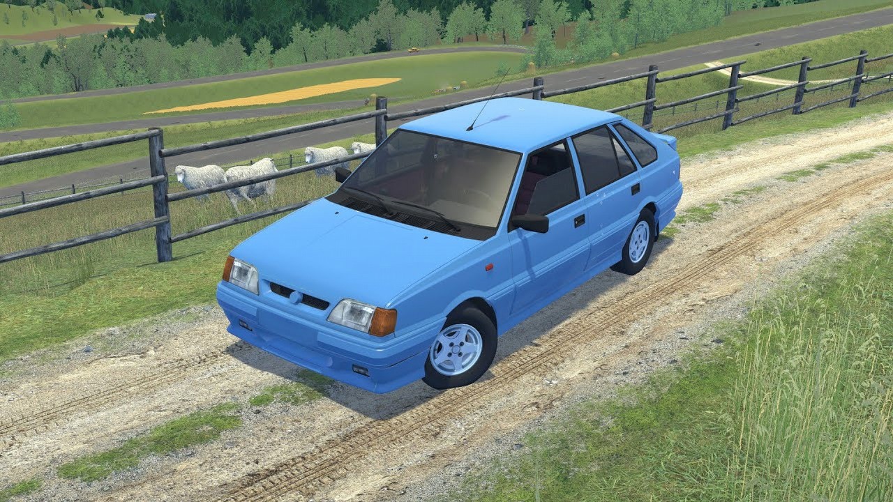 Twórca symulatora życia w Polsce lat 90. dziękuje za wsparcie i prezentuje dzieła graczy, źródło grafiki: Przemysław Hadała..