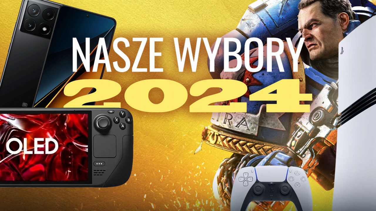 Jakie technologie i gry nas zachwyciły oraz rozczarowały w 2024 roku - wybory redakcji Futurebeat.pl.
