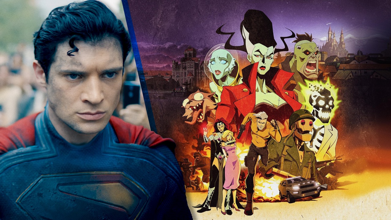 DCU Jamesa Gunna ze świetnym startem. Fani Creature Commandos mogą być spokojni o przyszłość serialu po „rekordowym” sukcesie, źródło grafiki: Superman, James Gunn, Warner Bros. Pictures, 2025 / Creature Commandos, Dean Lorey, Max, 2024.