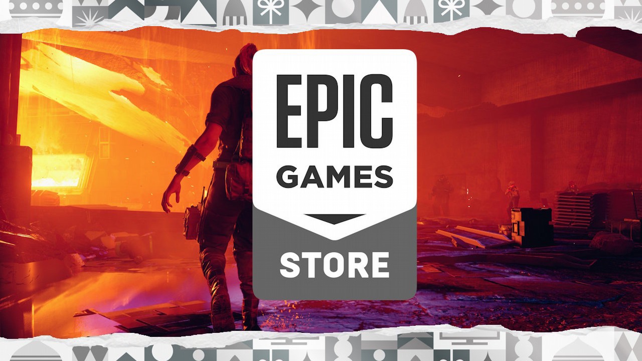 8. gra za darmo na Święta 2024 w Epic Games Store, źródło grafiki: Control.