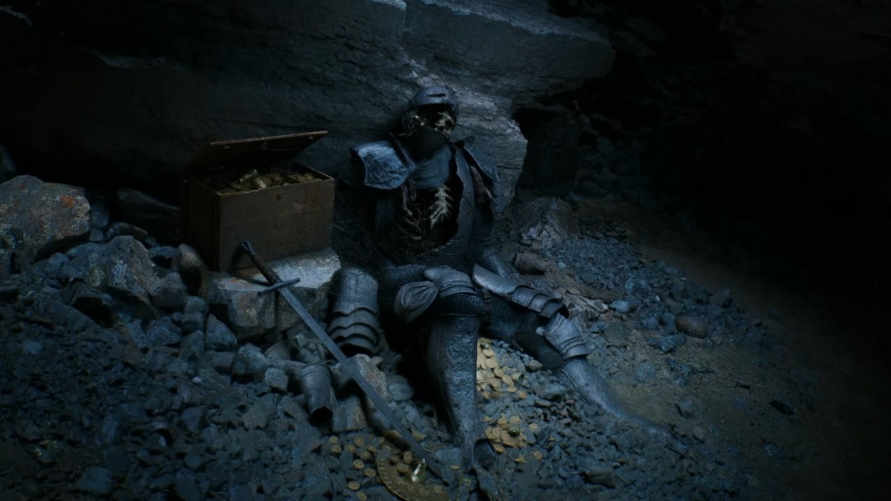 MegaLights w Unreal Engine 5 poprawia wydajność. Gracze jednak krytykują wpływ na oprawę graficzną, źródło grafiki: YouTube: MxBenchmarkPC; 2024.