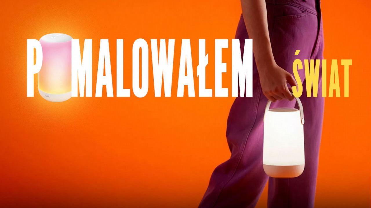 Jak odmalowałem swój pokój światłem. Testujemy inteligentne lampy WiZ.