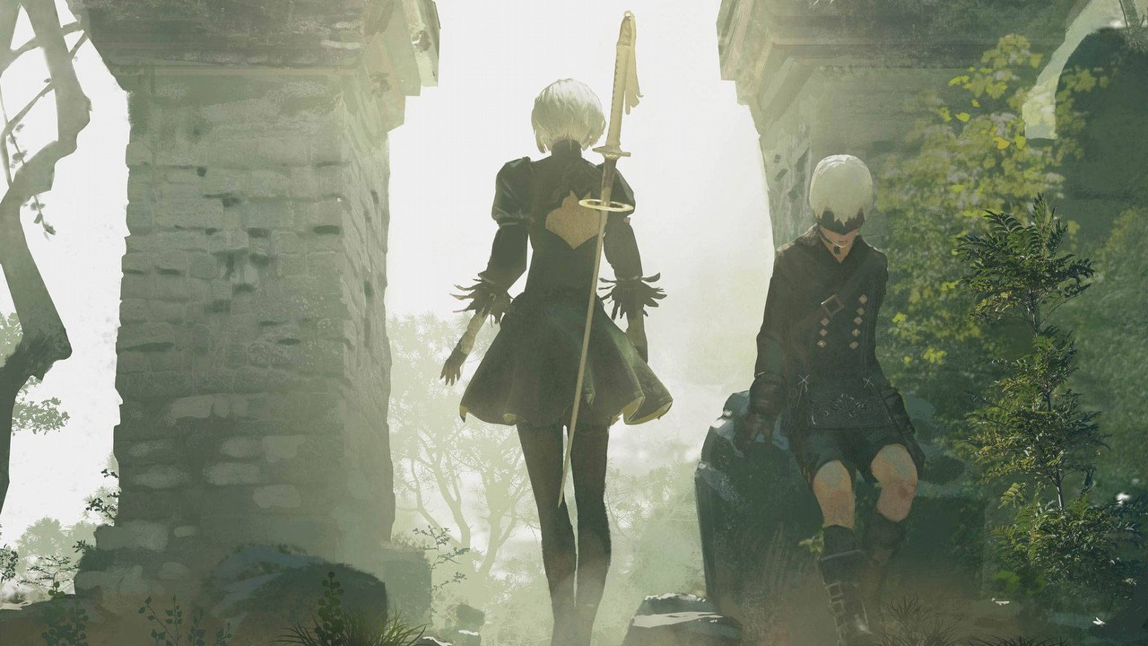 Imponujący wynik NieR: Automata. Niemal osiem lat po premierze sprzedaż gry PlatinumGames nie zwalnia, źródło grafiki: Square Enix.