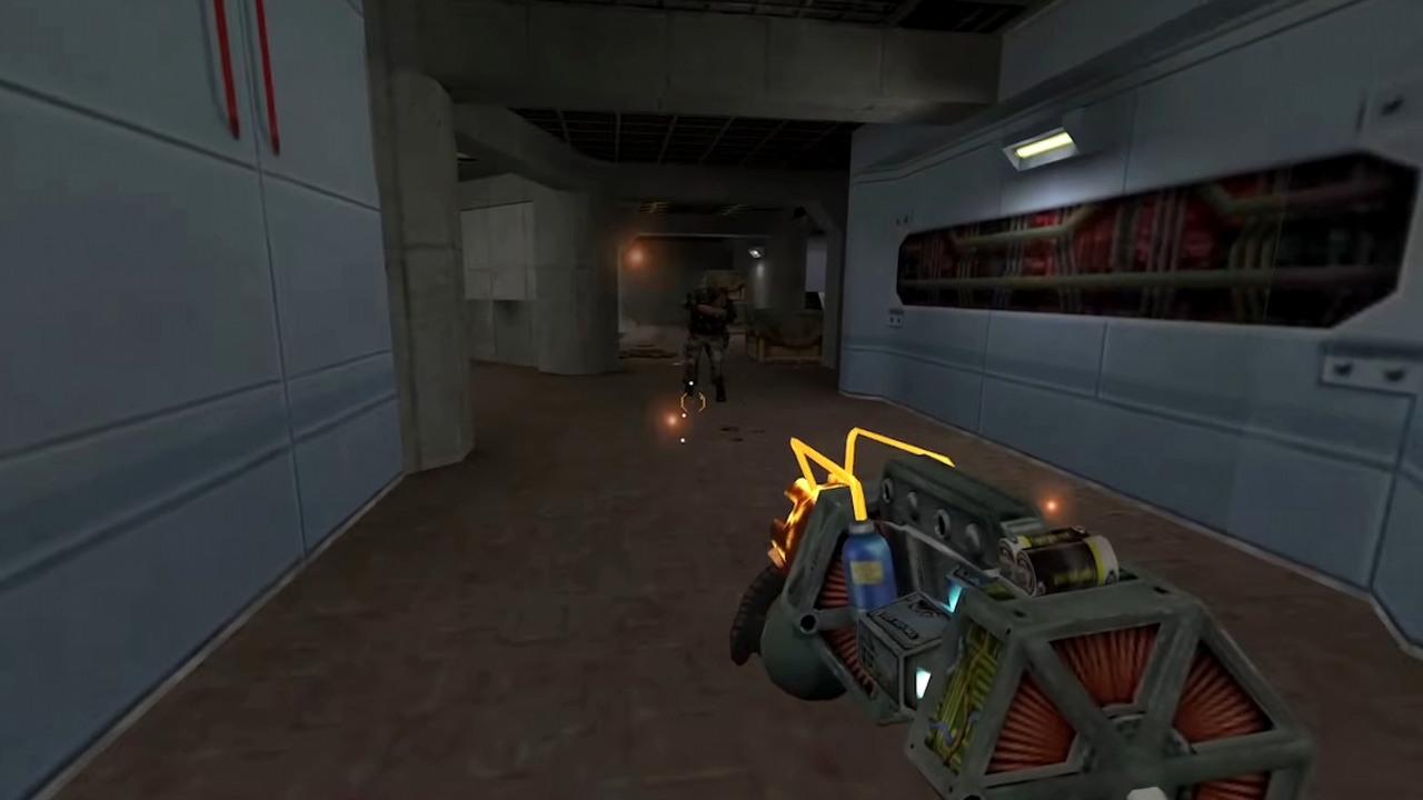 To „list miłosny do gatunku gier FPS”. Brutal Half-Life v3 czyni kultową strzelankę Valve jeszcze bardziej okrutną, ale też wciągającą, źródło grafiki: zoonyarts.