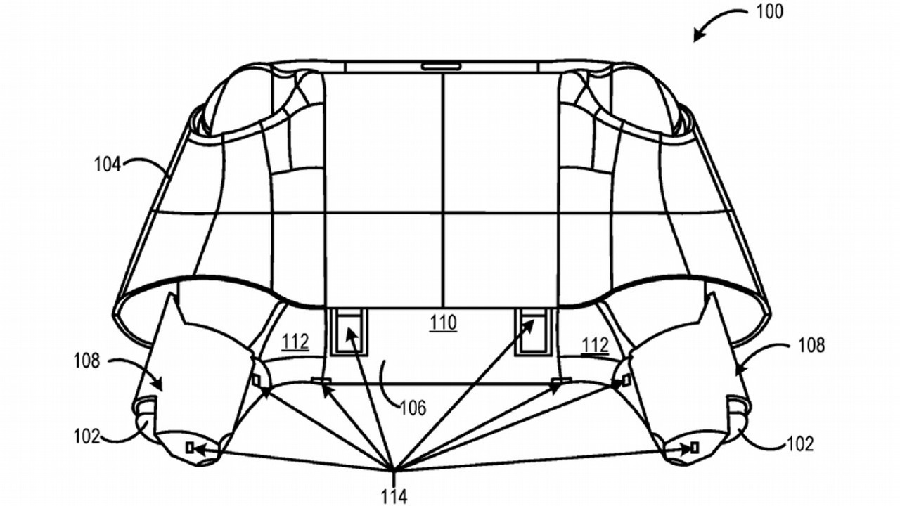 Microsoft rzeczywiście pozazdrościł Sony pada do PS5. Wiemy, jakie „bajery” zaoferuje Sebile, nowy kontroler do Xboxa, źródło grafiki: Microsoft..