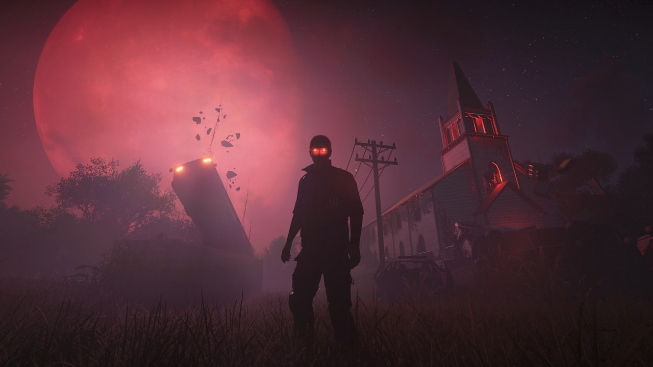 Krwawy księżyc i obłęd spadną na graczy darmowego survivalu z otwartym światem. Prosty element ma podkręcić dynamikę i różnorodność w Once Human, źródło grafiki: Starry Studio..