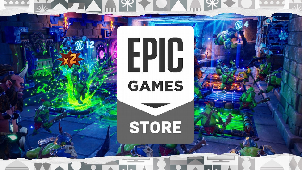 12. gra za darmo na Święta 2024 w Epic Games Store, źródło grafiki: Robot Entertainment..