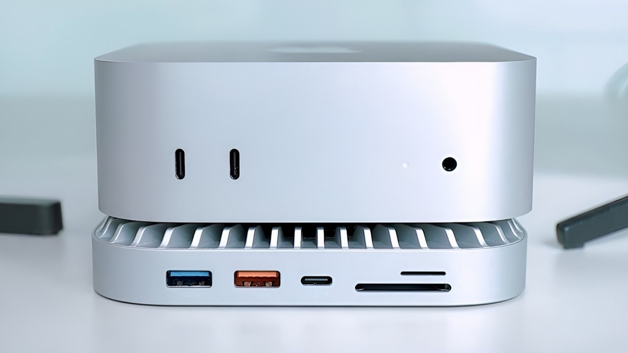 Ten mały gadżet pozwoli rozszerzyć pamięć w Mac Mini M4, źródło grafiki: RayCue.