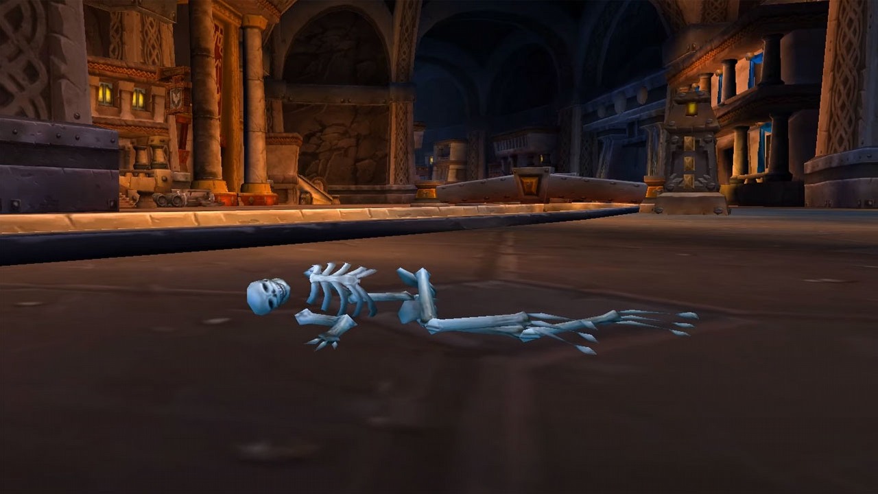 Legendarna zaraza z 2005 roku wróciła w WoW Classic, źródło grafiki: Blizzard.