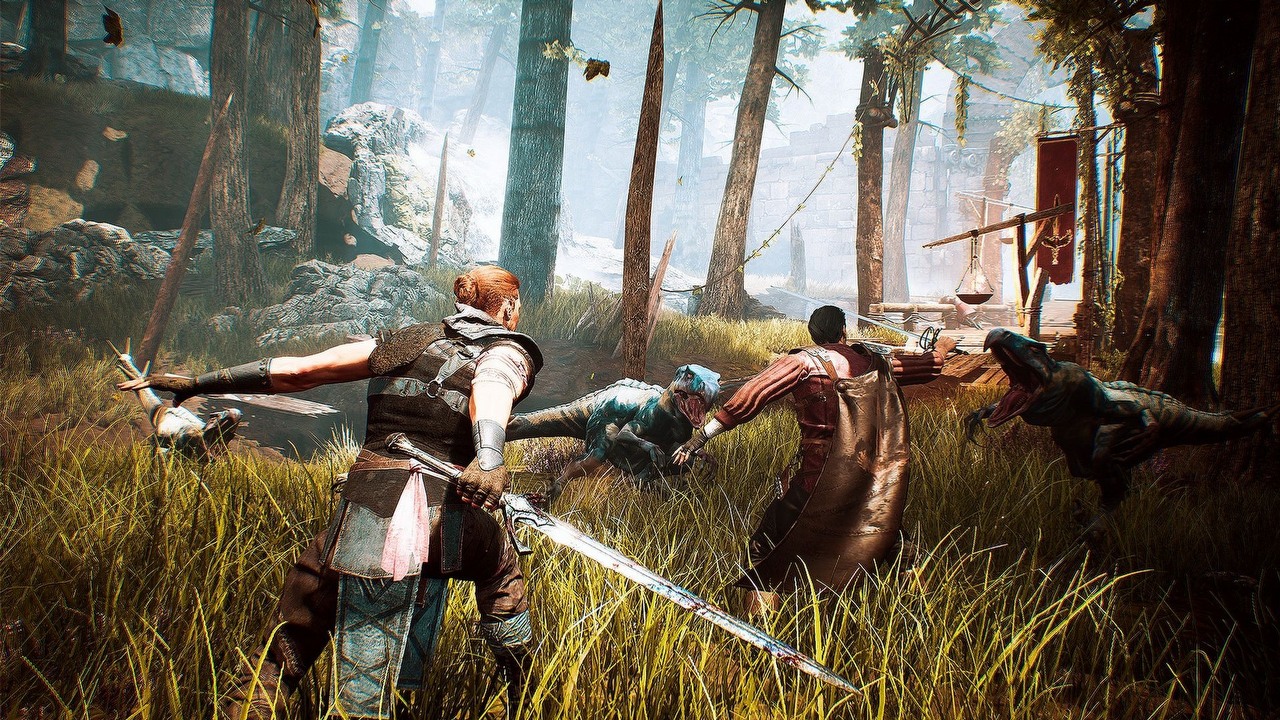 Najchętniej kupowane gry na GRYOnline.pl w 2024 roku, źródło grafiki: THQ Nordic.