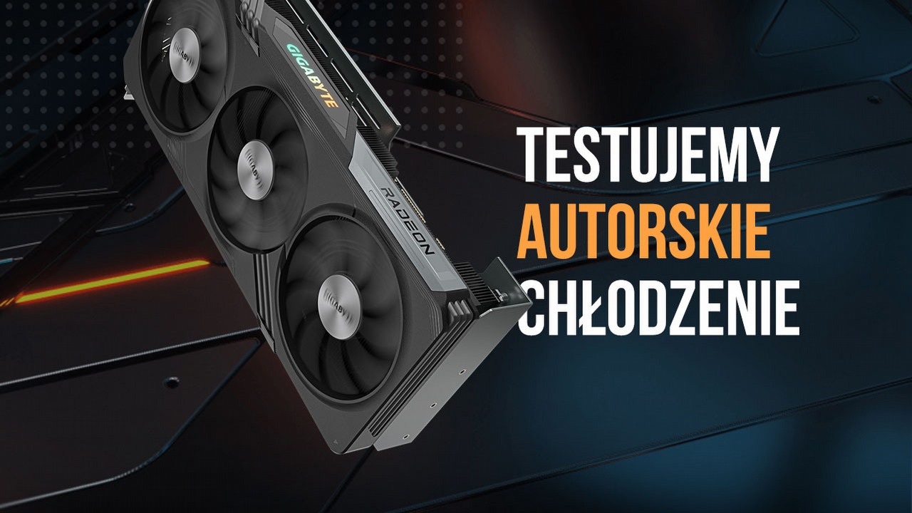 Czy wybór autorskiego chłodzenia ma sens? Sprawdzamy Gigabyte Radeon RX 7800 XT Gaming OC, źródło grafiki: Gigabyte.