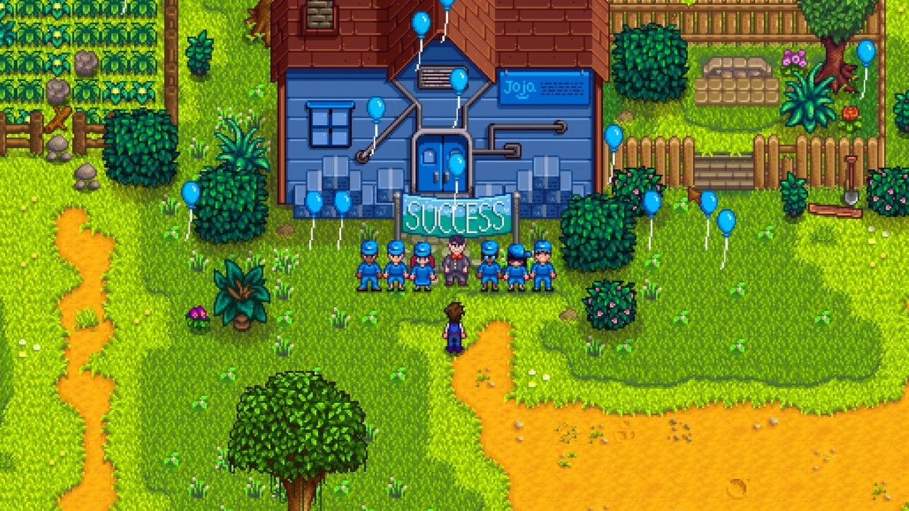 Sprzedaż Stardew Valley wciąż oszałamia, choć gra ma już prawie 9 lat. Nic dziwnego, że Eric Barone nie może przestać ulepszać swojego arcydzieła, źródło grafiki: ConcernedApe.