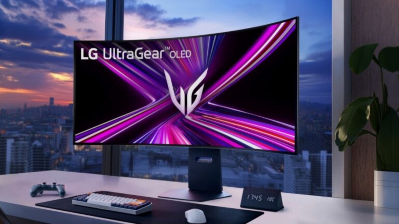 LG zbroi się na CES 2025 i prezentuje zginane monitory 5K, źródło grafiki: LG.