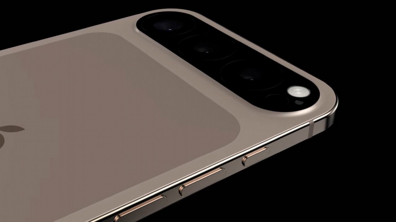 Apple iPhone 17 Air może być dwuczęściowy; tylny panel połączy szkło i aluminium, źródło grafiki: Technizo, YouTube.