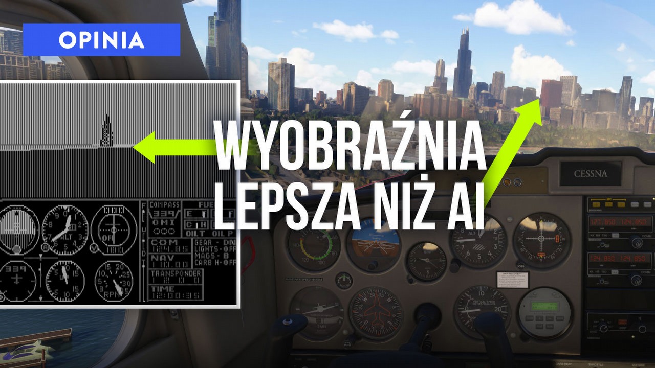40-letni gamingowy artefakt pokazał mi, jak współczesne AI stara się gonić to, co w latach 80. załatwiała wyobraźnia.