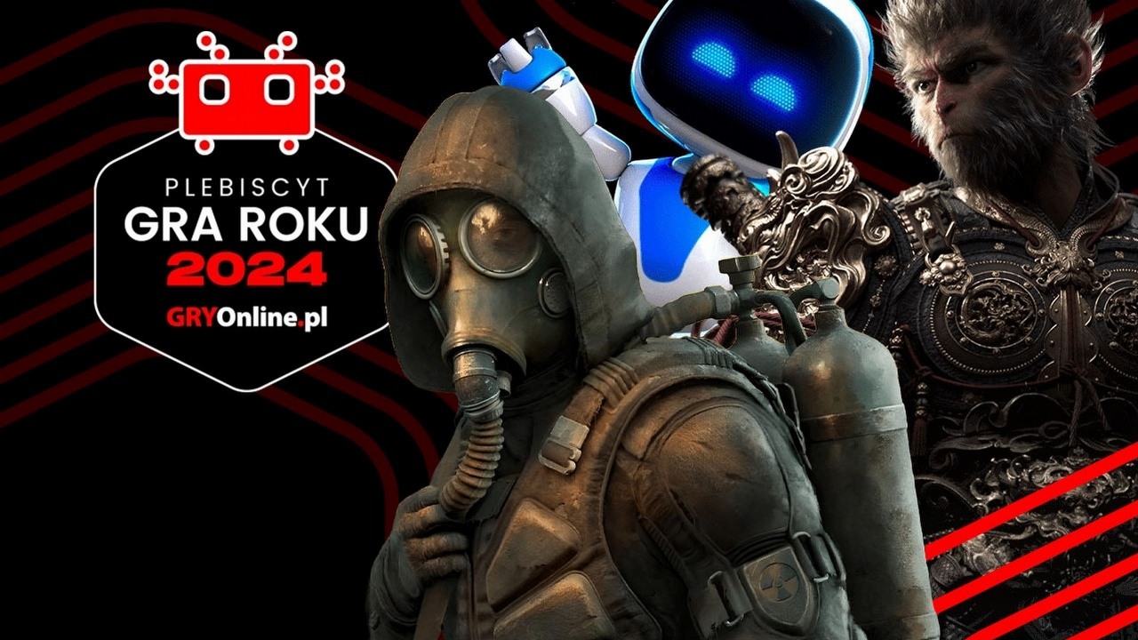 Black Myth: Wukong, Indiana Jones, STALKER 2 i inne hity walczą o tytuł Gry Roku 2024. Plebiscyt GRYOnline.pl wciąż trwa, źródło grafiki: własne.