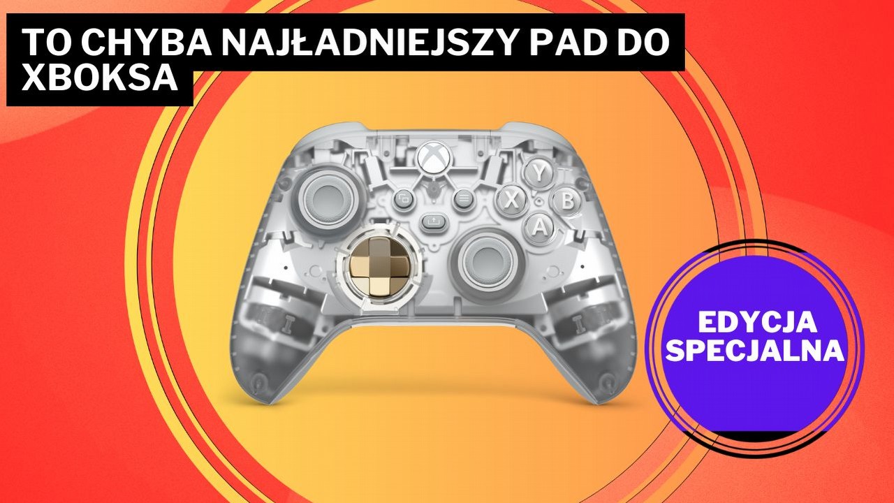 Przyjazny duszek pod postacią kontrolera. Ghost Cipher to cudowny pad od Xboxa z nietuzinkową obudową!, źródło grafiki: Microsoft, materiał promocyjny.