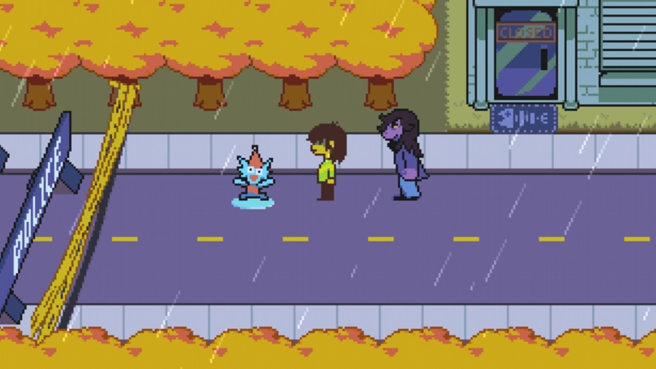 „Kontynuacja” nietypowego, wybitnego RPG ukaże się w 2025 roku. Wciąż nie wiadomo, ile zapłacimy za nowe rozdziały osadzonego w świecie Undertale Deltarune, źródło grafiki: Toby Fox.